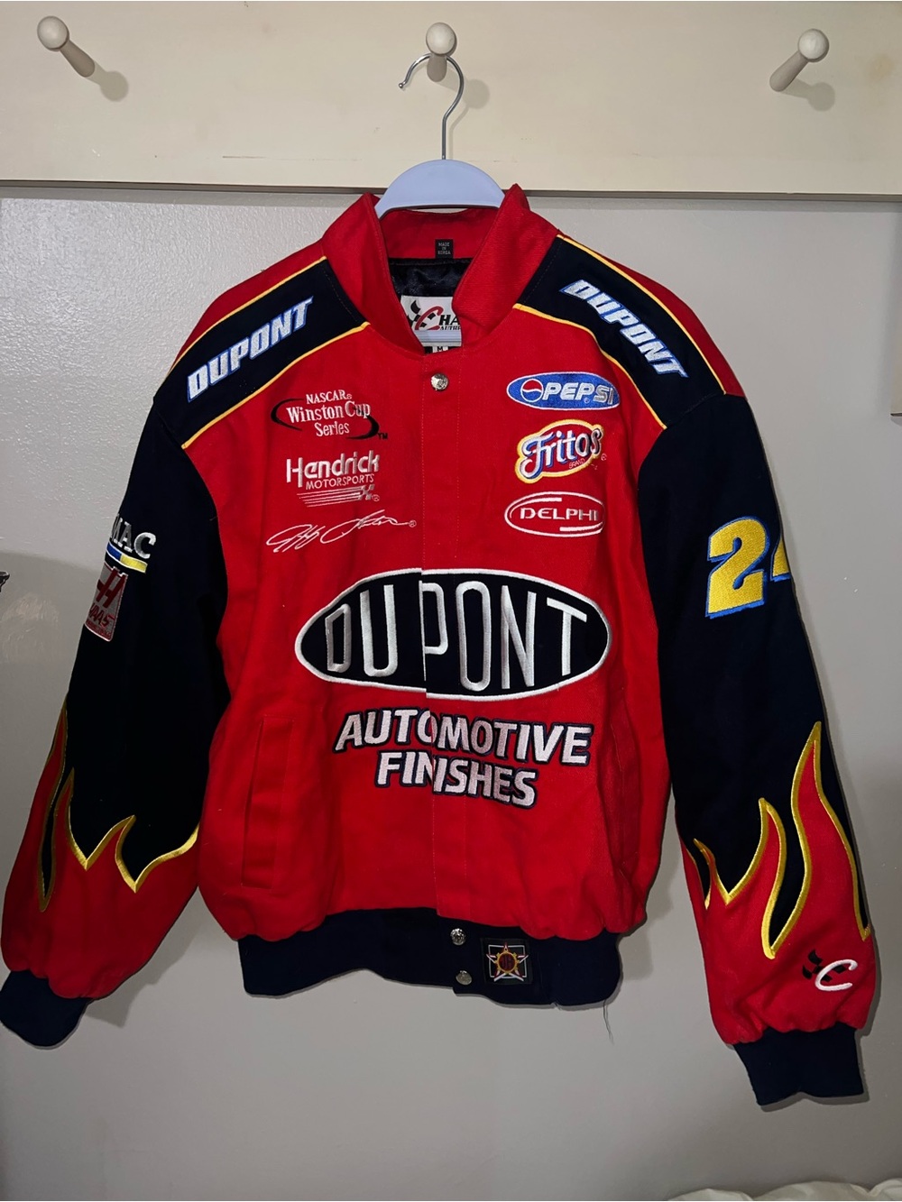 Chase Authentics Jeff Gordon Racing Jacket